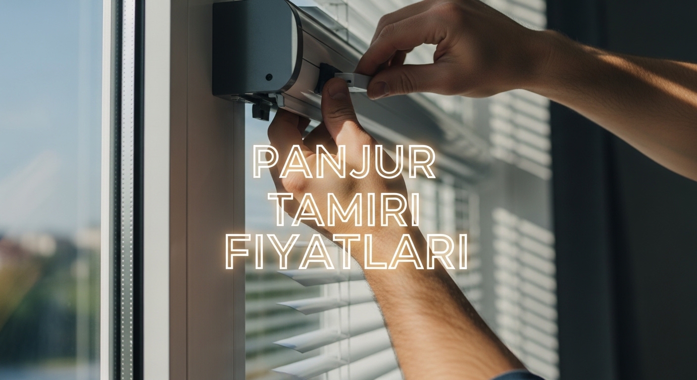 Panjur Tamiri Fiyatları