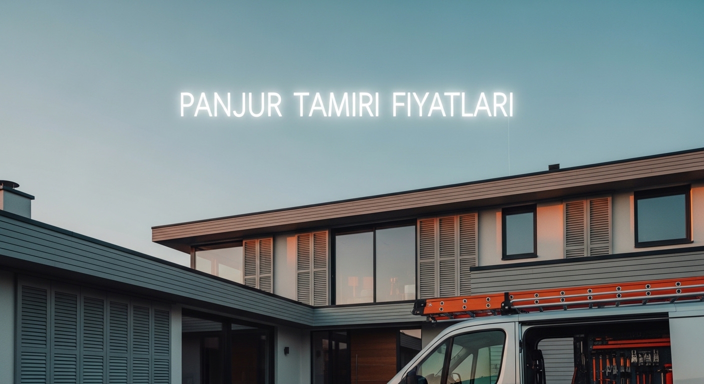 Panjur Tamiri Fiyatları