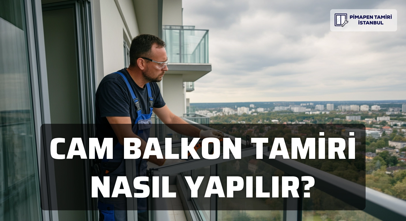 cam balkon tamiri