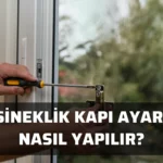 Sürgülü Sineklik