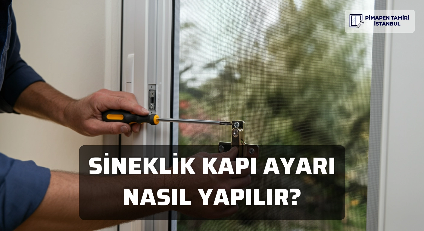 Sürgülü Sineklik