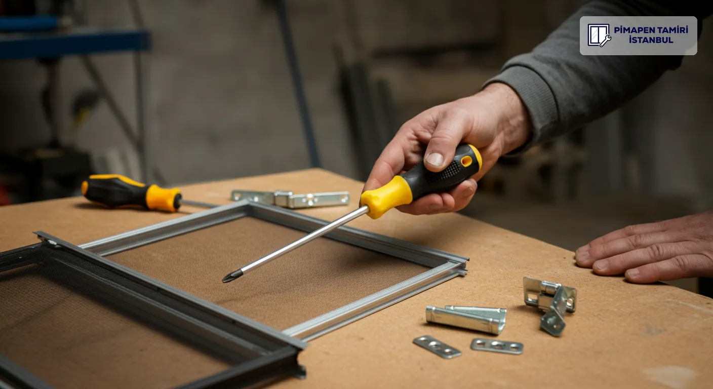 sineklik menteşe tamiri