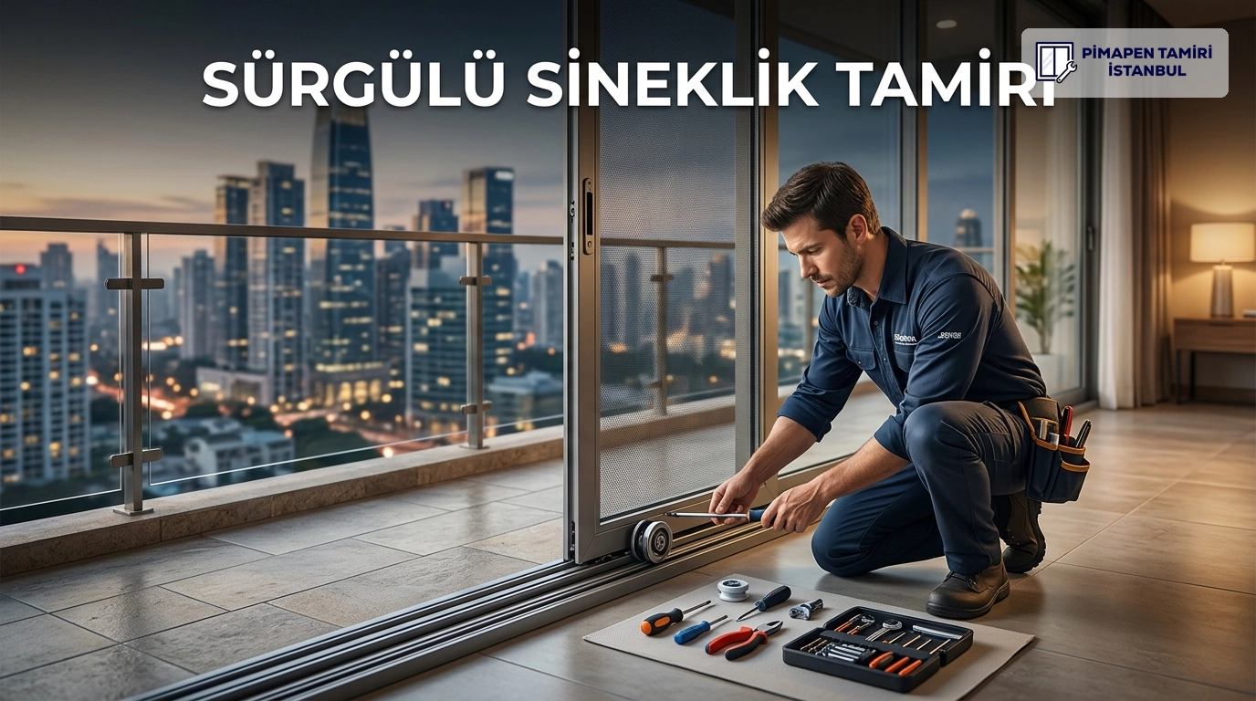 Sürgülü Sineklik Tamiri
