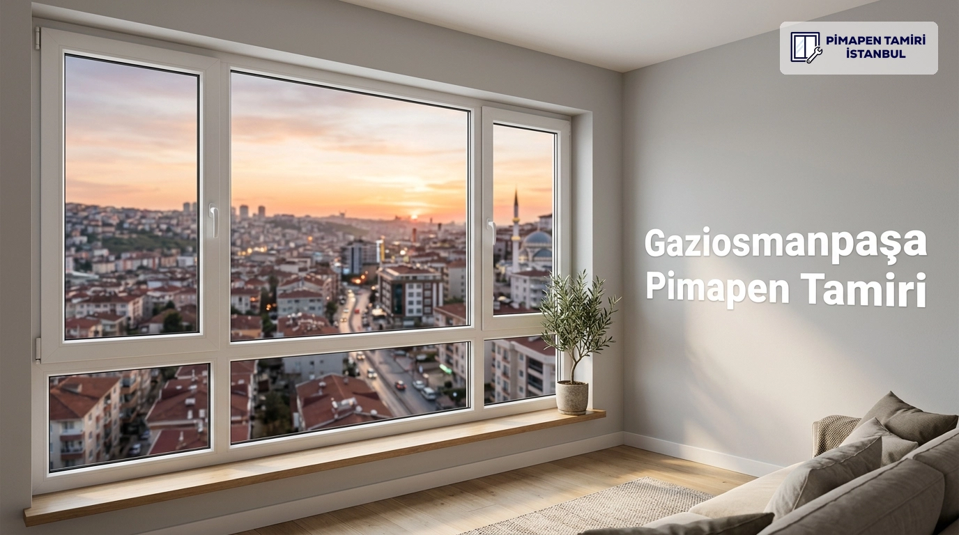 Gaziosmanpaşa Pimapen Tamiri