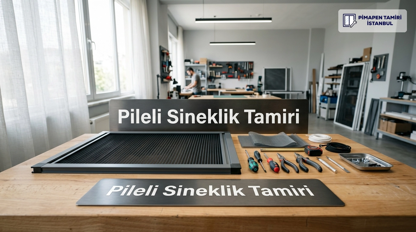 Pileli Sineklik Tamiri