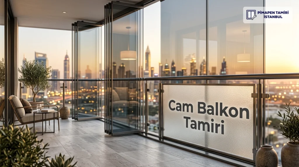 Cam Balkon Tamiri