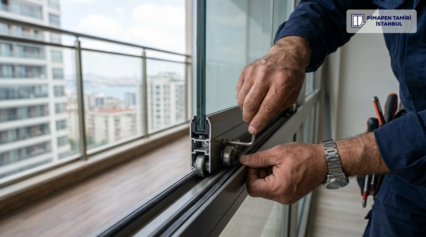 Cam Balkon Tamiri