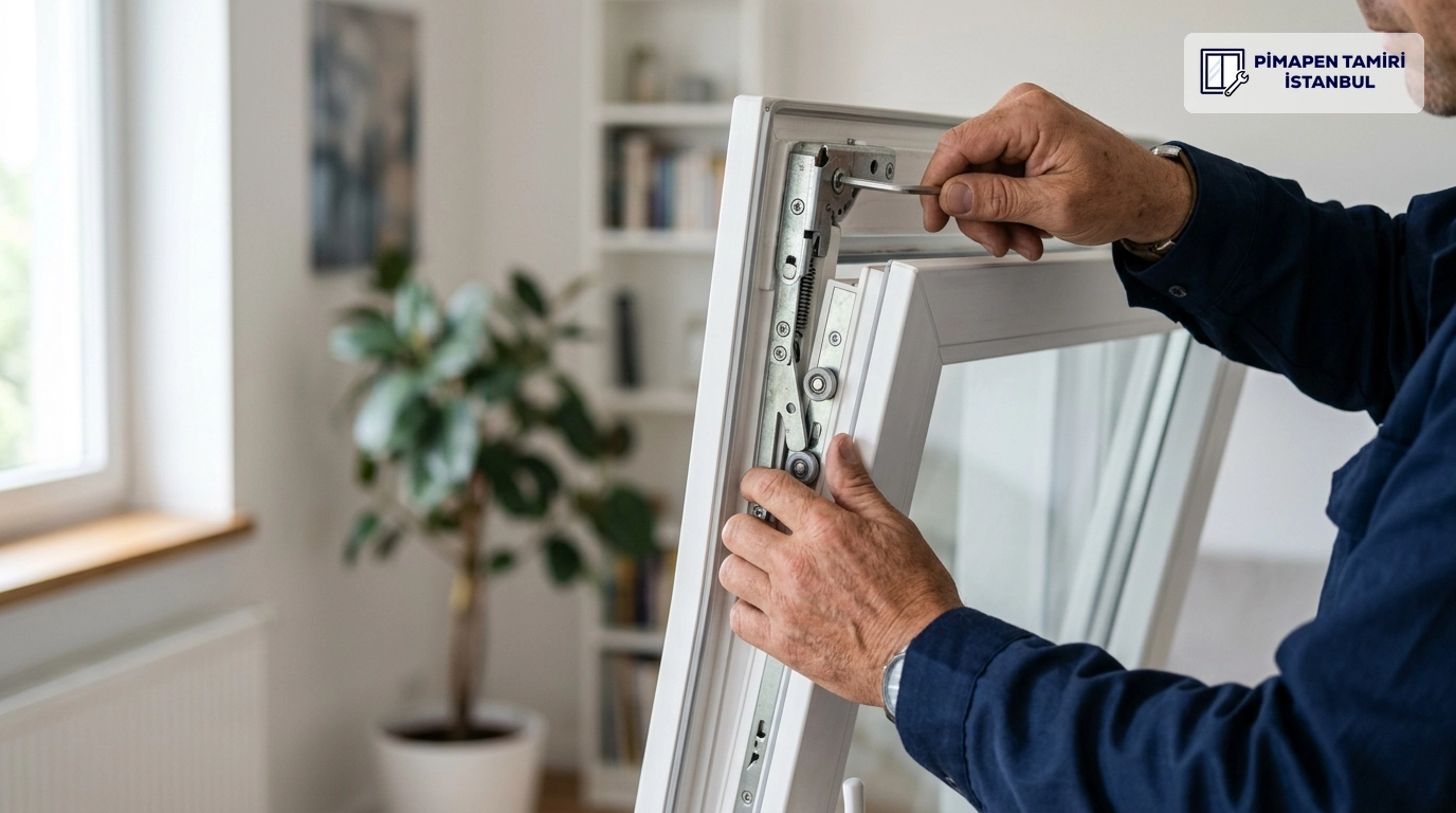 Pimapen Pencere Kanadı Sarkması Nasıl Düzeltilir?