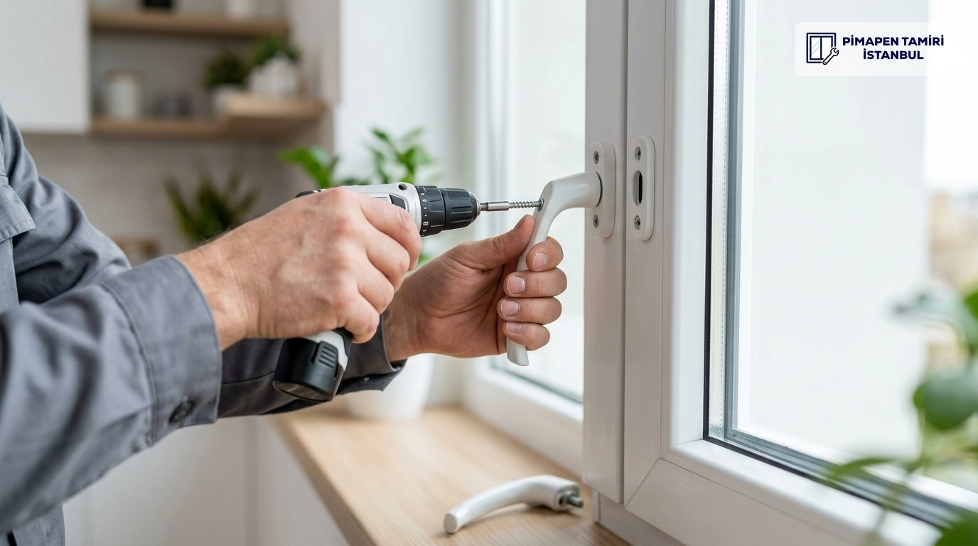 Pimapen Pencere Kolu Kırıldı Ne Yapılır?