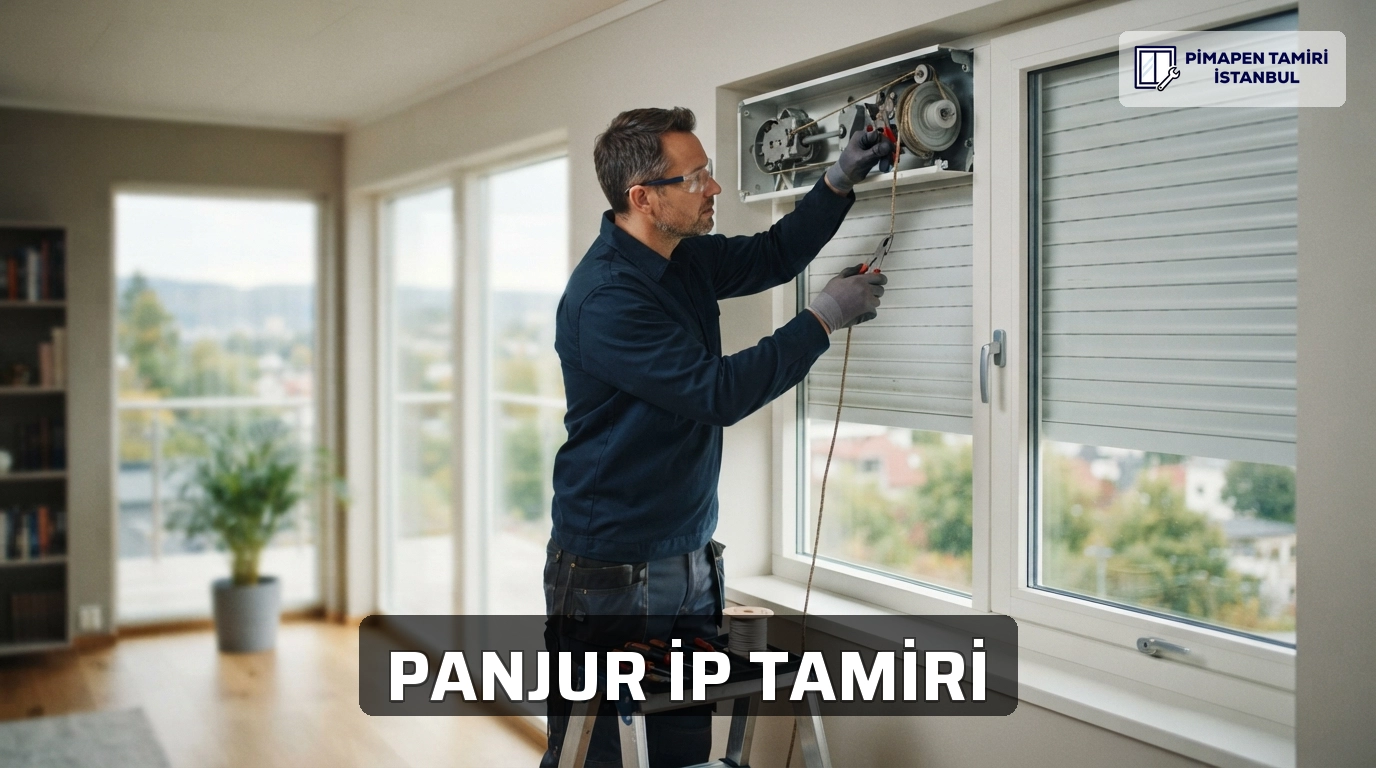 Panjur İp Tamiri