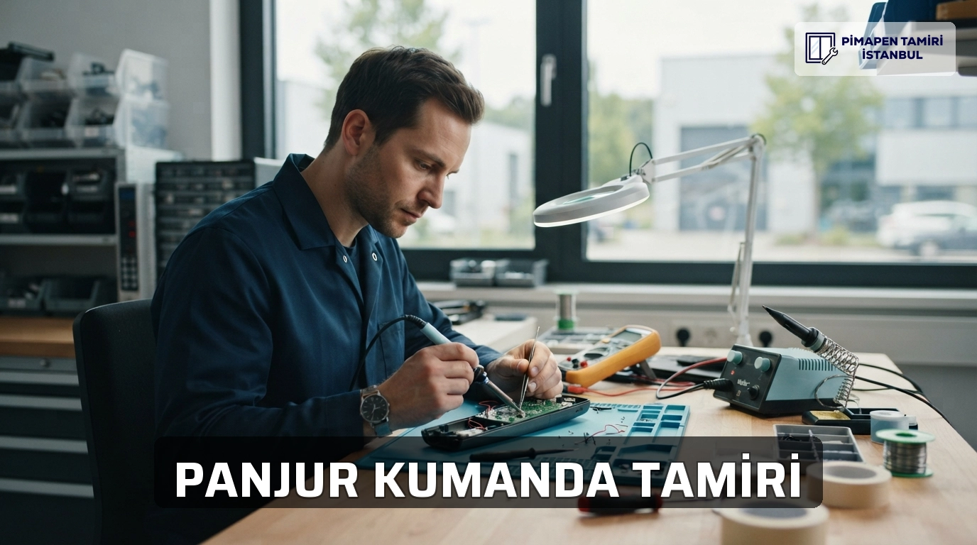 Panjur Kumanda Tamiri
