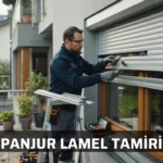 Panjur Lamel Tamiri