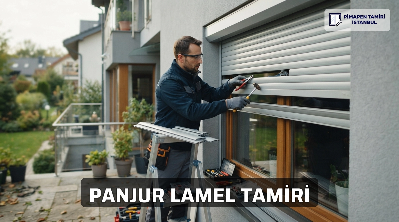 Panjur Lamel Tamiri