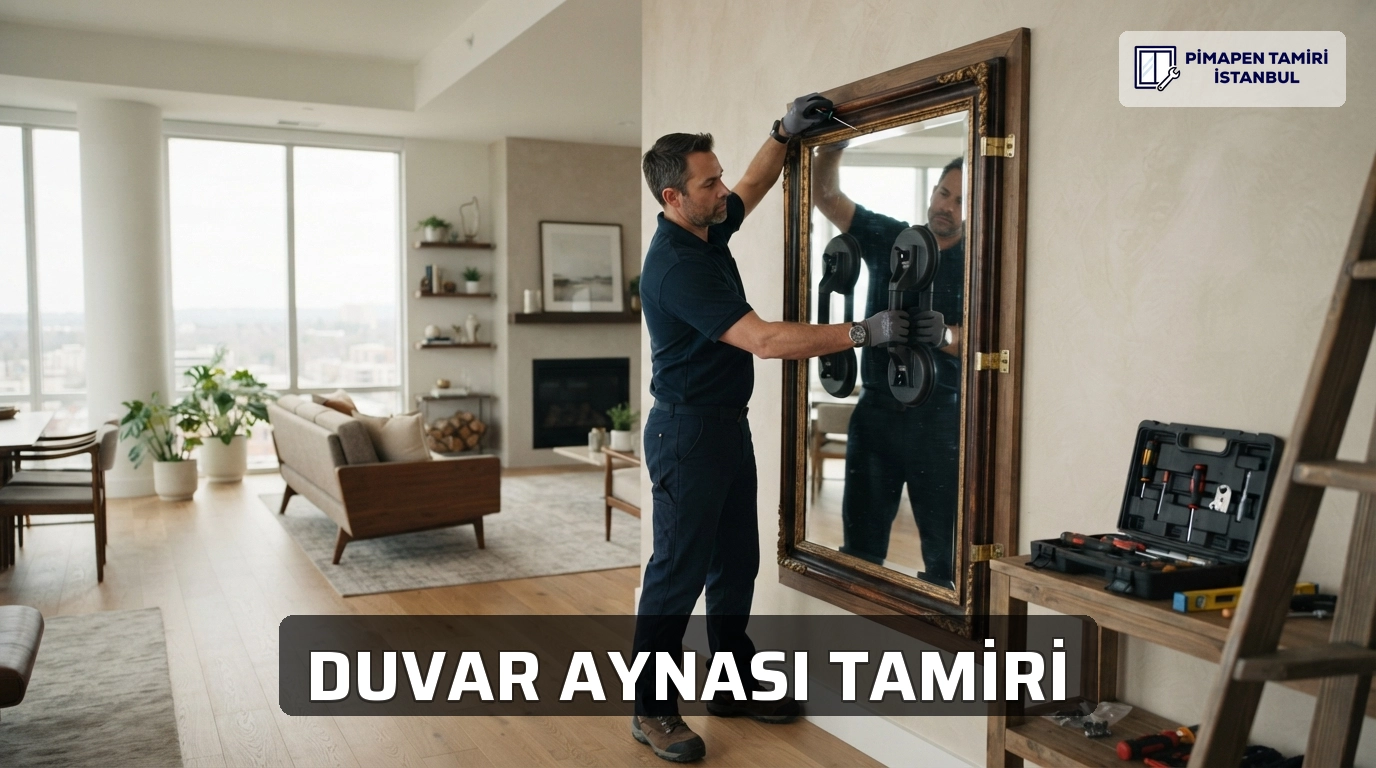 Duvar Aynası Tamiri