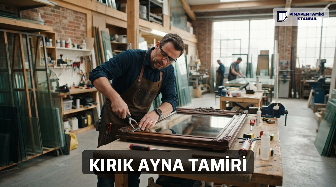Kırık Ayna Tamiri
