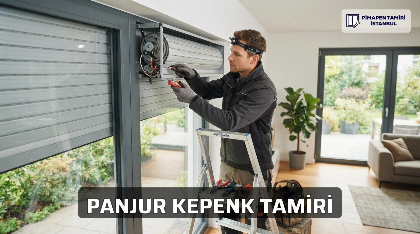 Panjur Kepenk Tamiri
